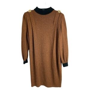 Vintage Antonella Preve Knit Dress